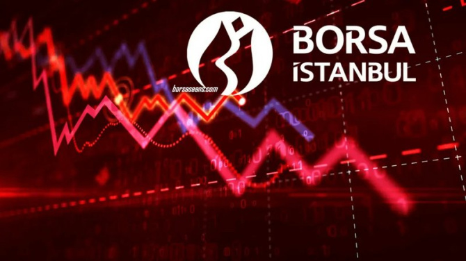 BIST 100 endeksi günü sert düşüşle kapattı